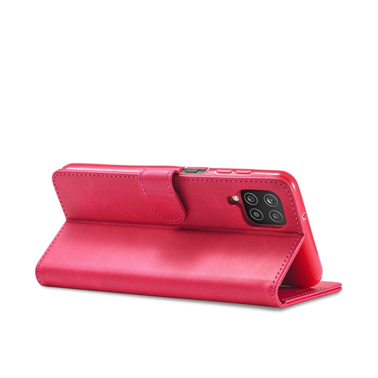 For Samsung Galaxy M33 5G LC.IMEEKE Calf Texture Leather Phone Case