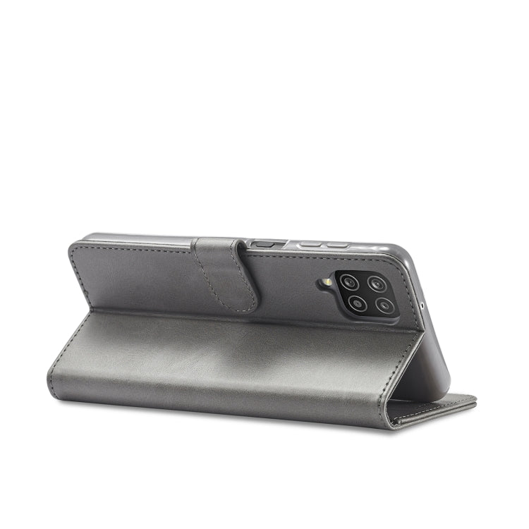 For Samsung Galaxy M33 5G LC.IMEEKE Calf Texture Leather Phone Case