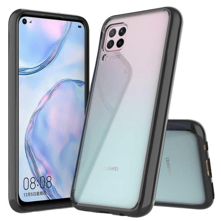 For Huawei P40 lite / nova 6 SE Scratchproof TPU + Acrylic Protective Case