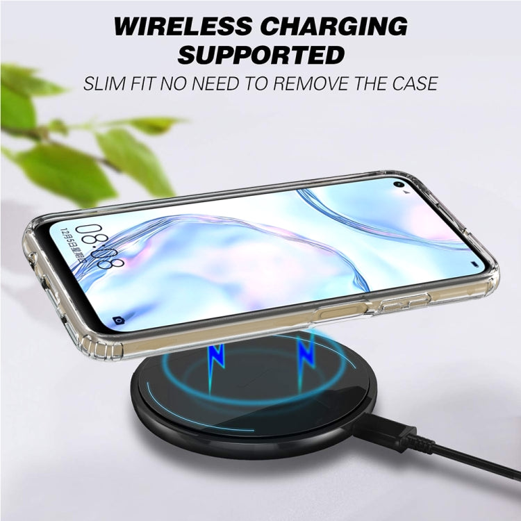 For Huawei P40 lite / nova 6 SE Scratchproof TPU + Acrylic Protective Case