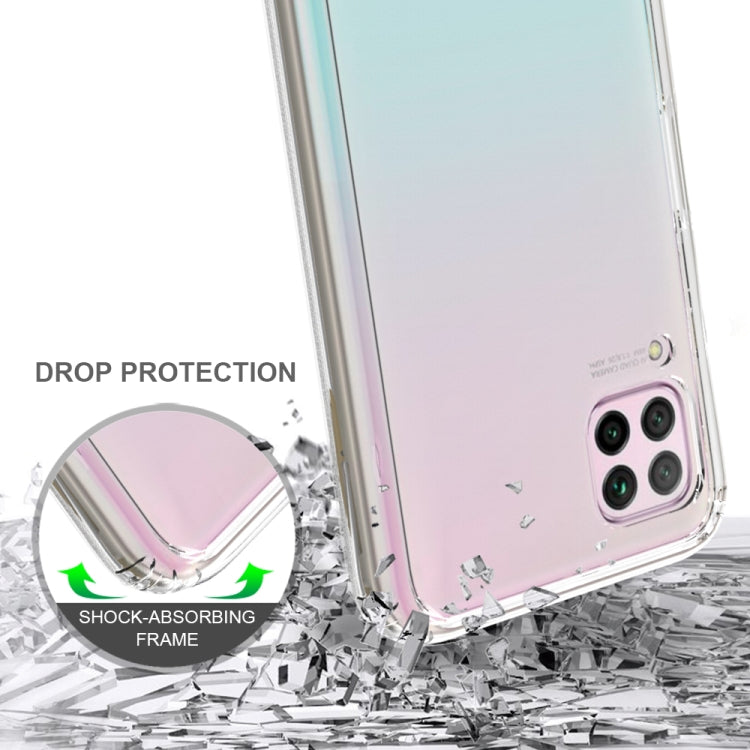 For Huawei P40 lite / nova 6 SE Scratchproof TPU + Acrylic Protective Case