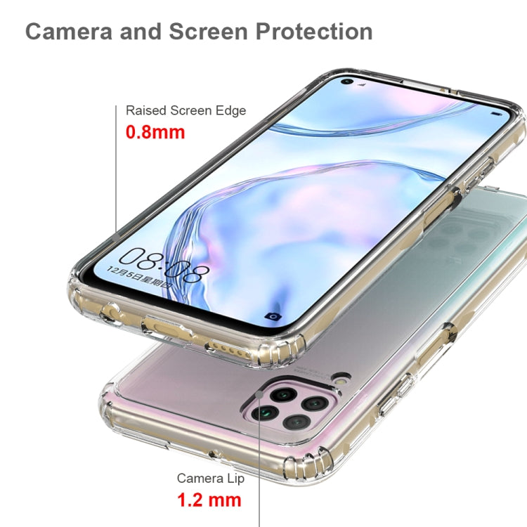 For Huawei P40 lite / nova 6 SE Scratchproof TPU + Acrylic Protective Case