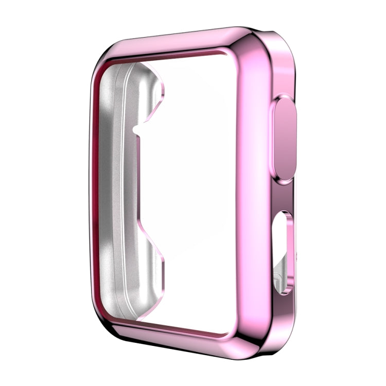 For Huawei Watch D Full Coverage Electroplating TPU Watch Case