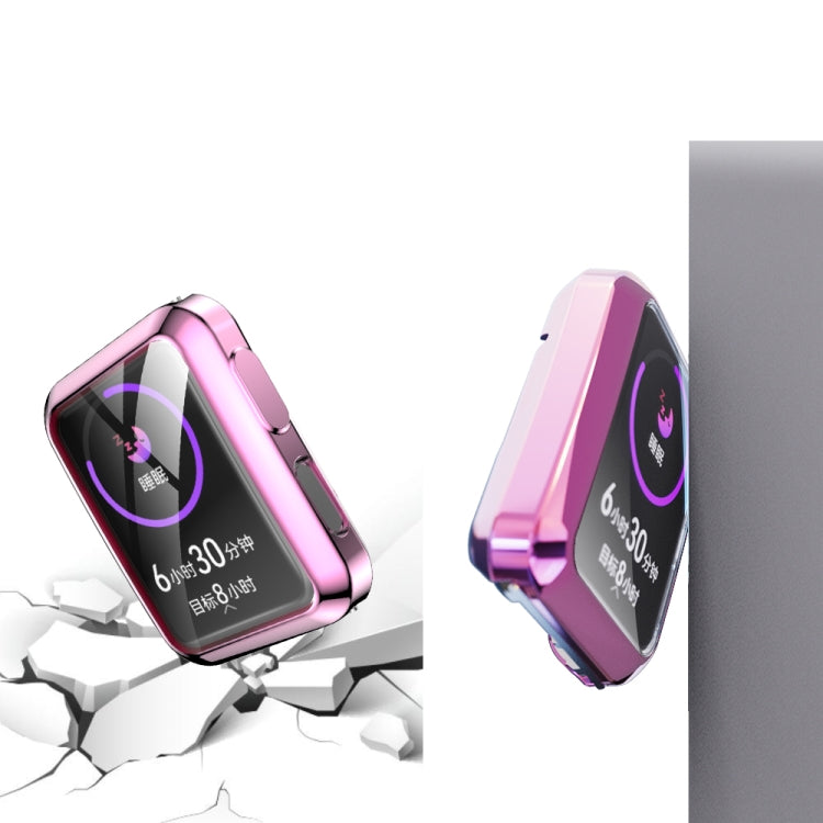 For Huawei Watch D Full Coverage Electroplating TPU Watch Case