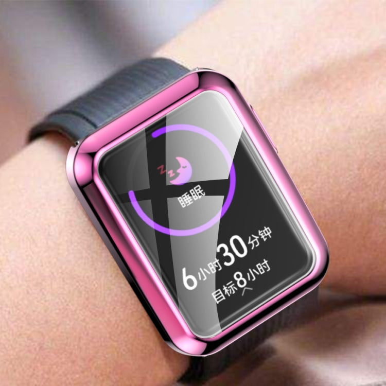 For Huawei Watch D Full Coverage Electroplating TPU Watch Case