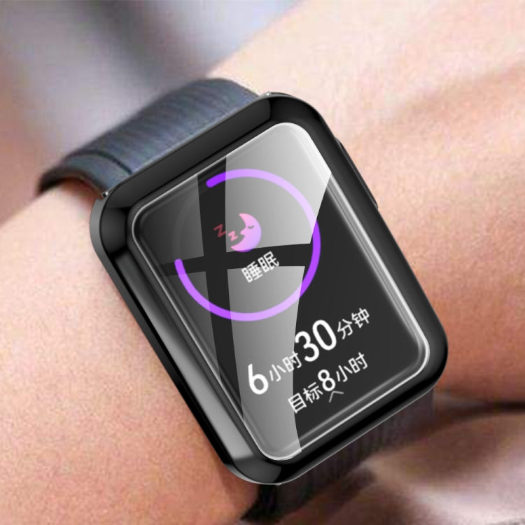 For Huawei Watch D Full Coverage Electroplating TPU Watch Case