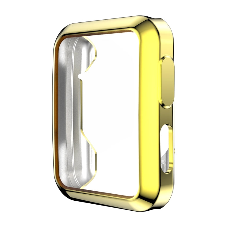 For Huawei Watch D Full Coverage Electroplating TPU Watch Case