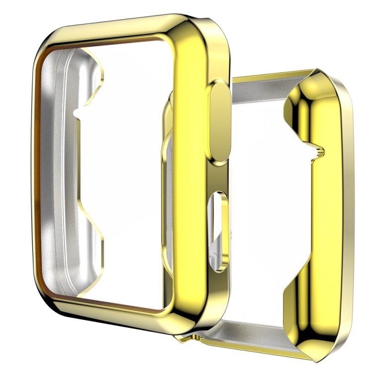 For Huawei Watch D Full Coverage Electroplating TPU Watch Case