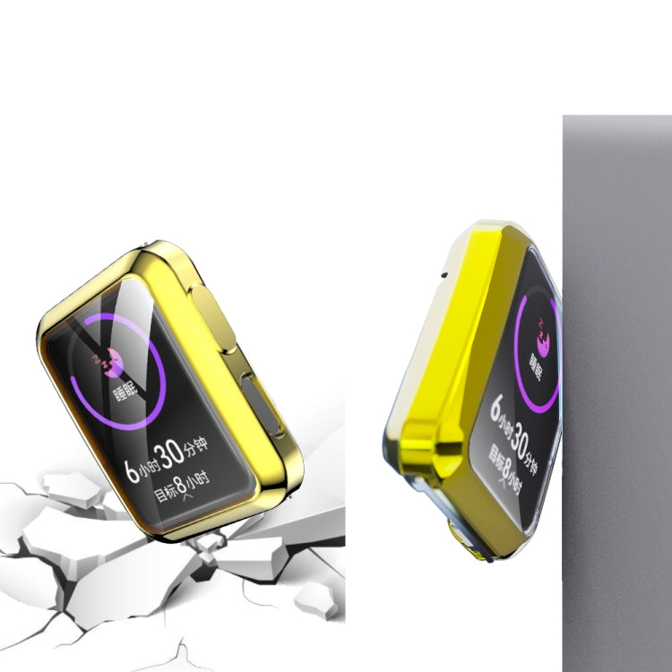For Huawei Watch D Full Coverage Electroplating TPU Watch Case