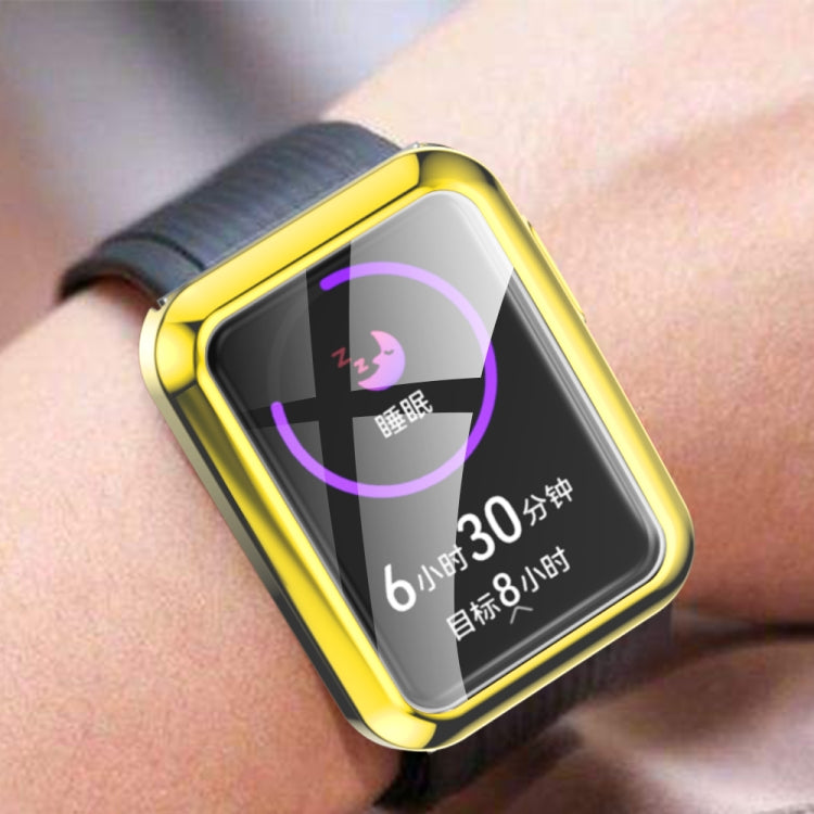 For Huawei Watch D Full Coverage Electroplating TPU Watch Case