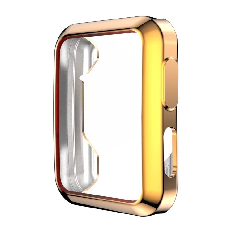 For Huawei Watch D Full Coverage Electroplating TPU Watch Case