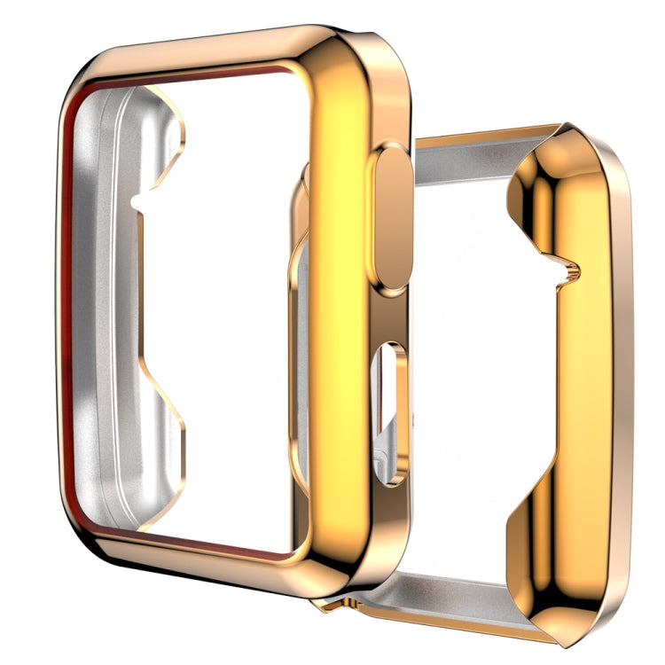 For Huawei Watch D Full Coverage Electroplating TPU Watch Case