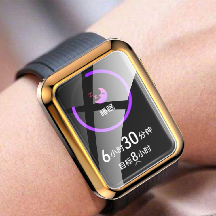 For Huawei Watch D Full Coverage Electroplating TPU Watch Case