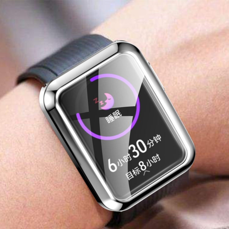 For Huawei Watch D Full Coverage Electroplating TPU Watch Case
