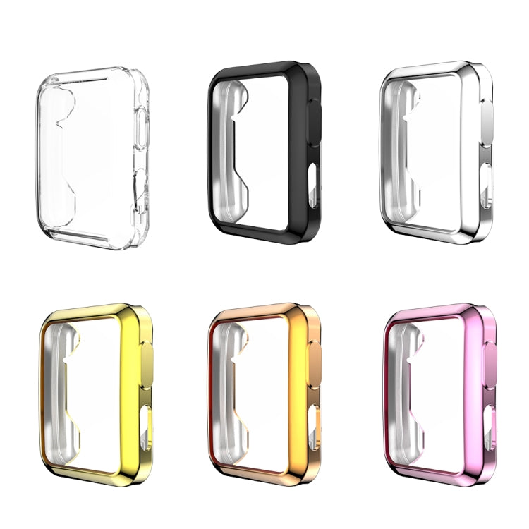 For Huawei Watch D Full Coverage Electroplating TPU Watch Case