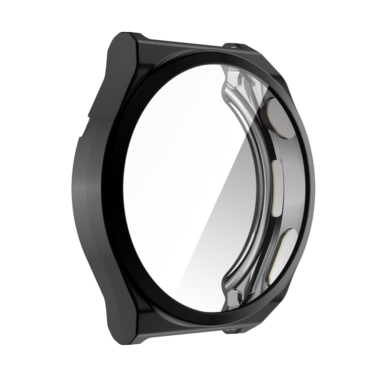 For Huawei Watch GT3 Pro 46mm Electroplating Full Coverage TPU Watch Case