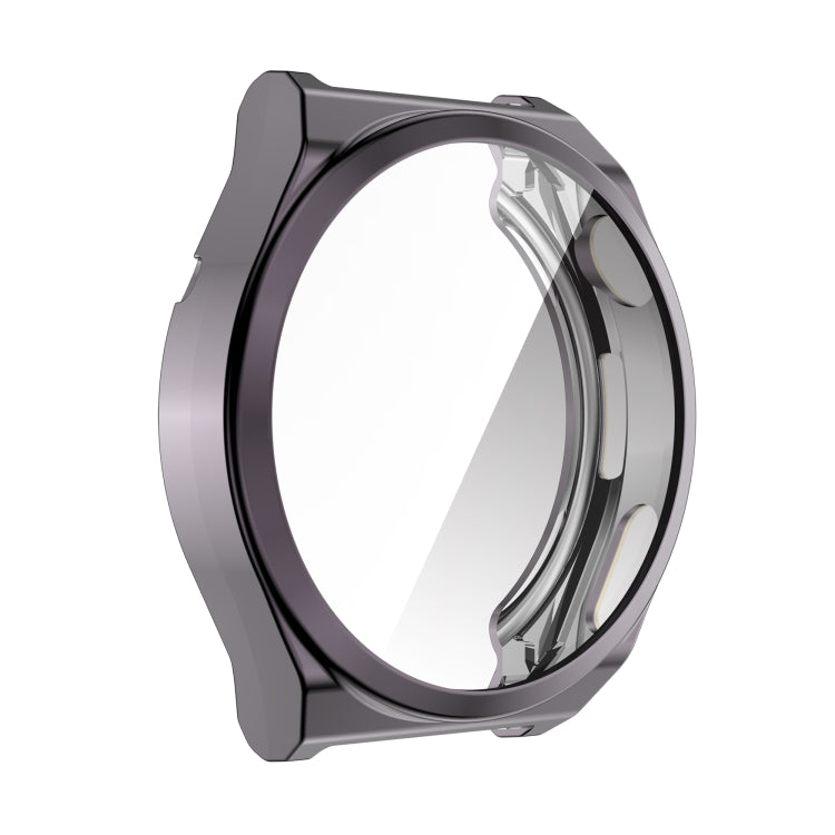 For Huawei Watch GT3 Pro 46mm Electroplating Full Coverage TPU Watch Case