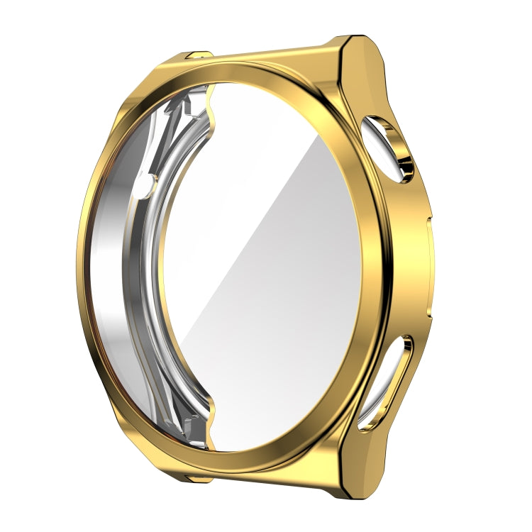 For Huawei Watch GT3 Pro 46mm Electroplating Full Coverage TPU Watch Case