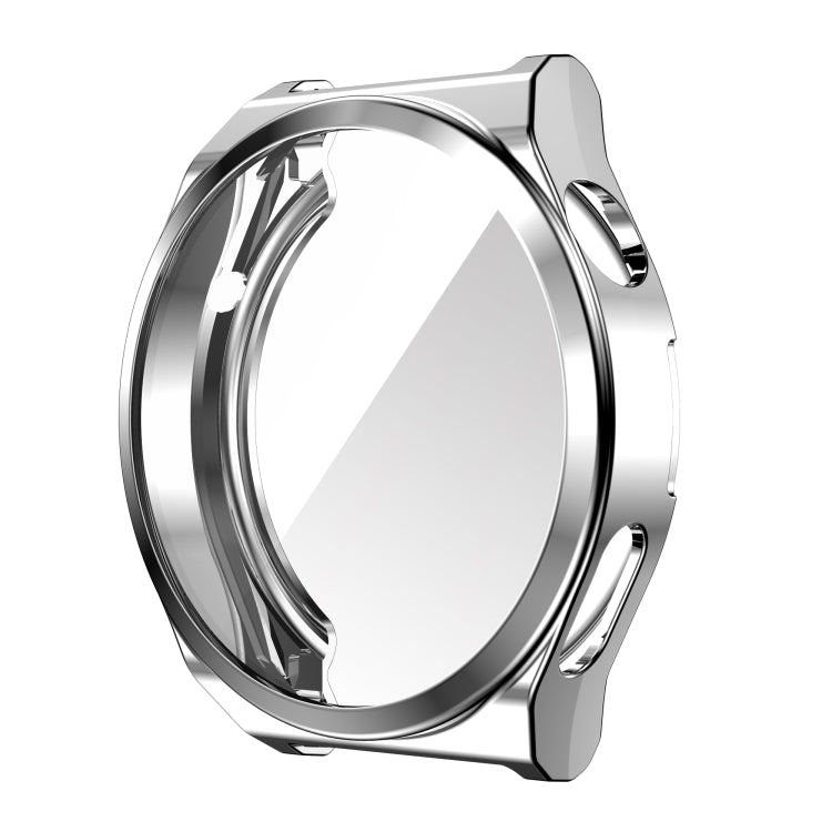 For Huawei Watch GT3 Pro 46mm Electroplating Full Coverage TPU Watch Case