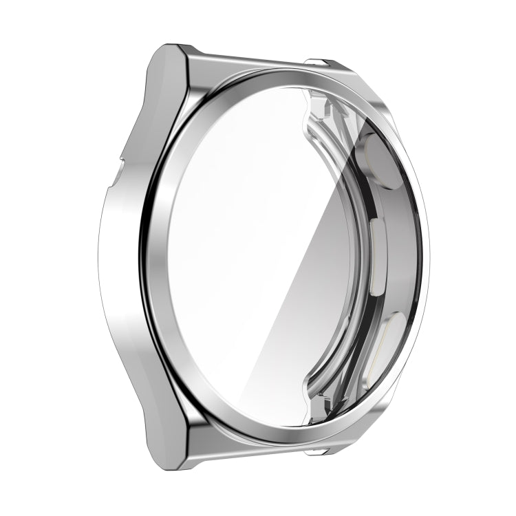 For Huawei Watch GT3 Pro 46mm Electroplating Full Coverage TPU Watch Case