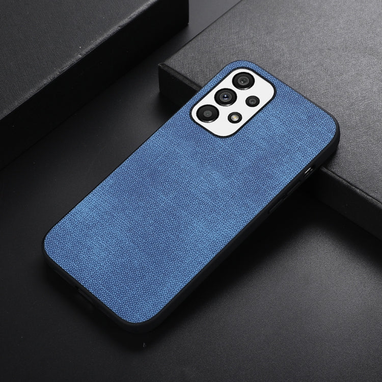 For Samsung Galaxy A13 4G Brugg Texture PU+TPU+PC Shockproof Phone Case