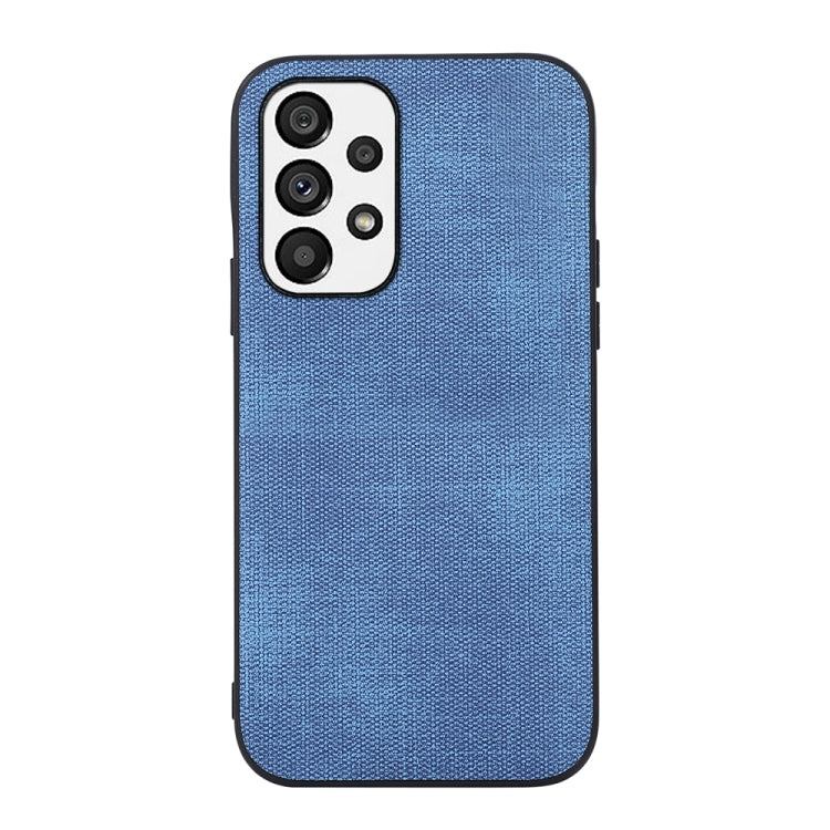 For Samsung Galaxy A13 4G Brugg Texture PU+TPU+PC Shockproof Phone Case