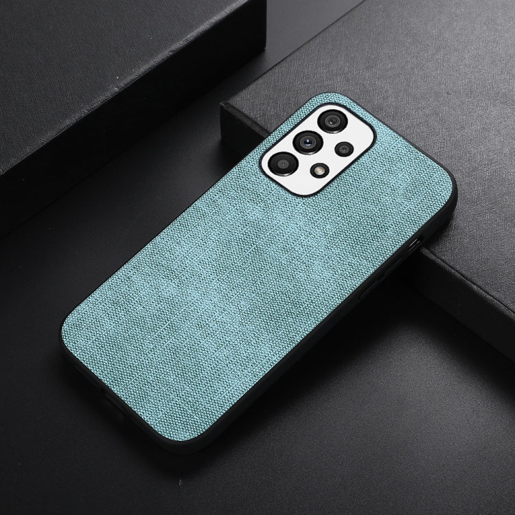 For Samsung Galaxy A53 5G Brugg Texture PU+TPU+PC Shockproof Phone Case