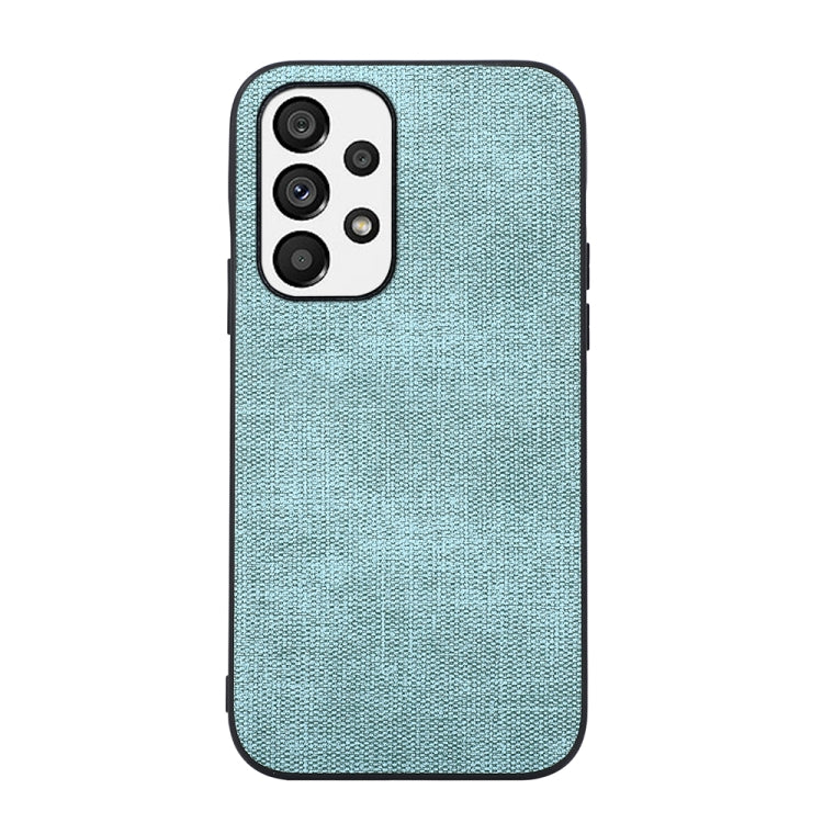 For Samsung Galaxy A53 5G Brugg Texture PU+TPU+PC Shockproof Phone Case