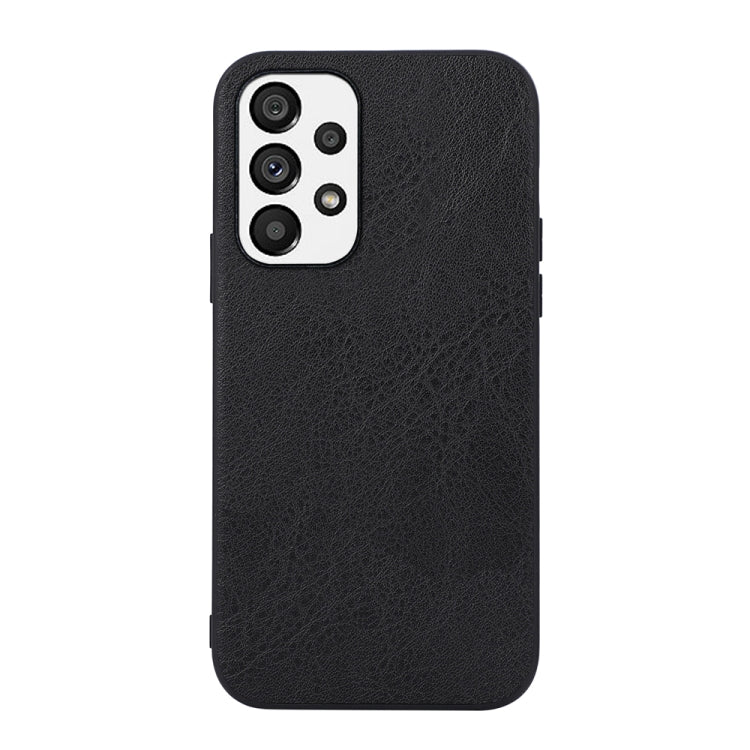 For Samsung Galaxy A13 4G FaletteTexture PU+TPU+PC Shockproof Phone Case