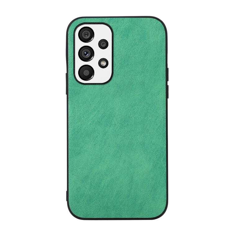 For Samsung Galaxy A13 4G FaletteTexture PU+TPU+PC Shockproof Phone Case