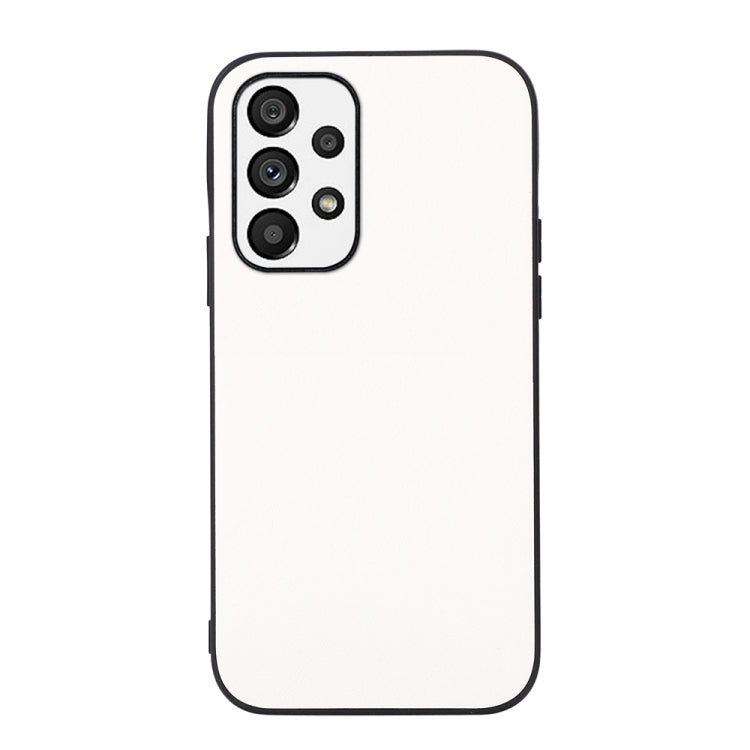 For Samsung Galaxy A33 5G FaletteTexture PU+TPU+PC Shockproof Phone Case
