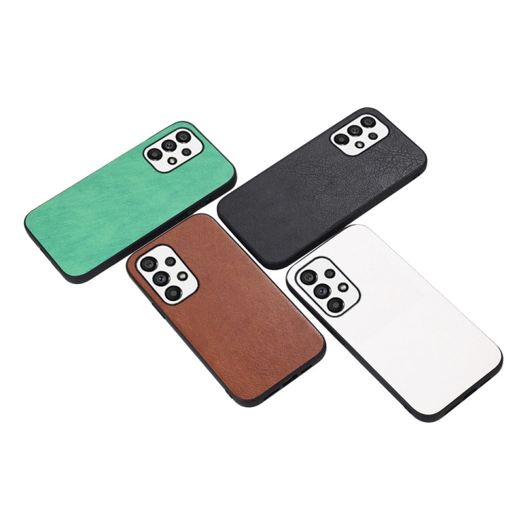 For Samsung Galaxy A53 5G FaletteTexture PU+TPU+PC Shockproof Phone Case