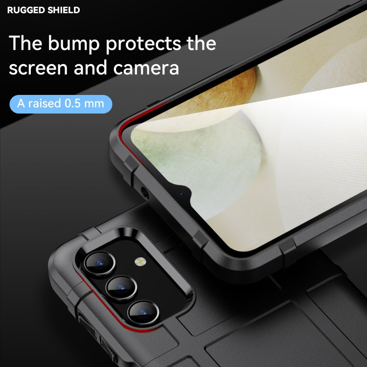 For Samsung Galaxy A13 4G Full Coverage Shockproof TPU Phone Case