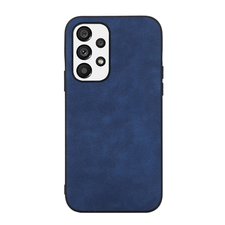 For Samsung Galaxy A73 5G Morocco Texture PU+TPU+PC Shockproof Phone Case
