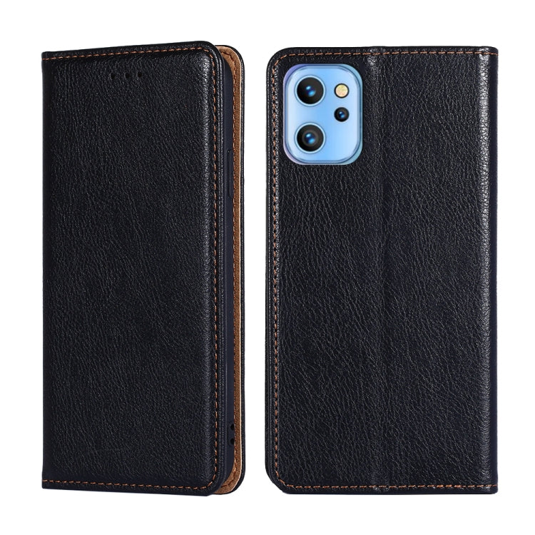 For UMIDIGI A13 / A13 Pro / A13S Pure Color Magnetic Leather Phone Case