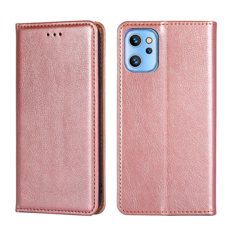 For UMIDIGI A13 / A13 Pro / A13S Pure Color Magnetic Leather Phone Case