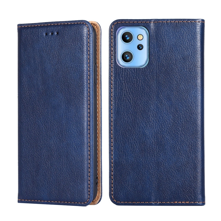 For UMIDIGI A13 / A13 Pro / A13S Pure Color Magnetic Leather Phone Case