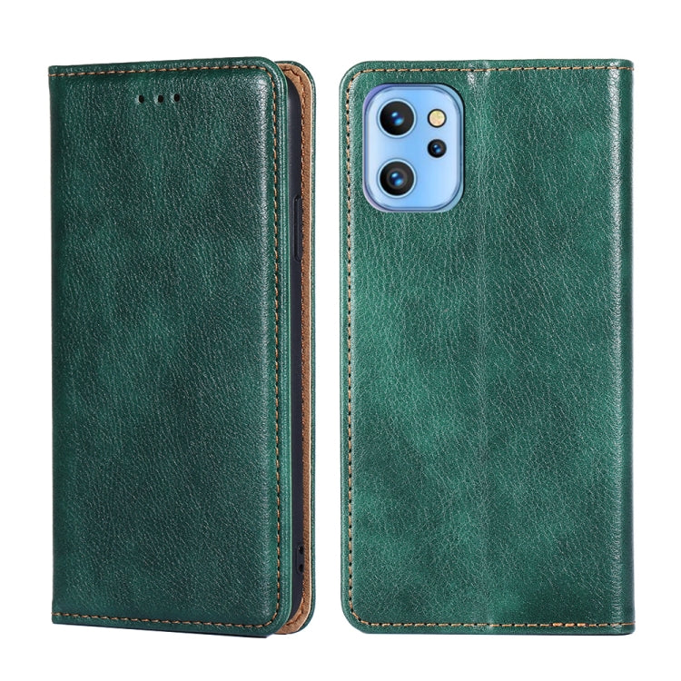For UMIDIGI A13 / A13 Pro / A13S Pure Color Magnetic Leather Phone Case