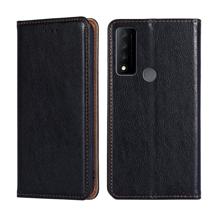 For TCL 30V 5G T781S Pure Color Magnetic Leather Phone Case