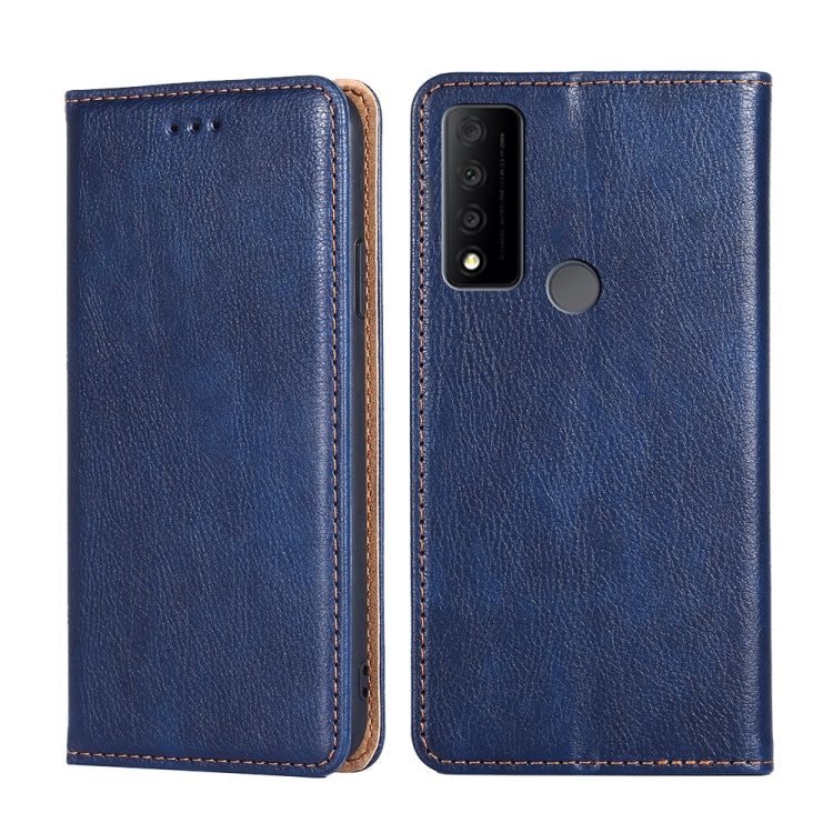 For TCL 30V 5G T781S Pure Color Magnetic Leather Phone Case