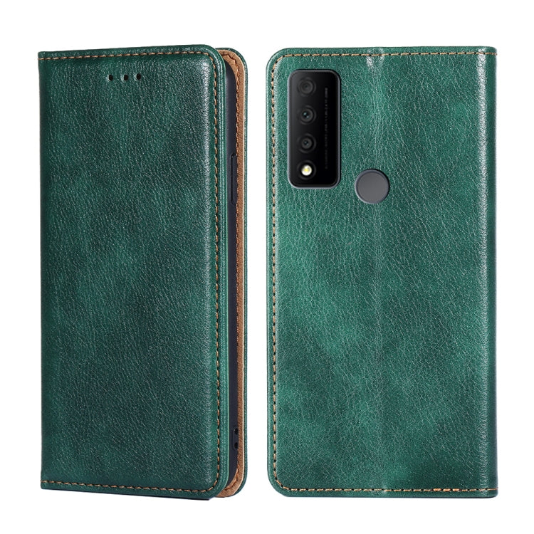 For TCL 30V 5G T781S Pure Color Magnetic Leather Phone Case