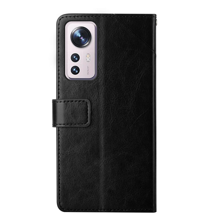 For Xiaomi 12 Lite Y Stitching Horizontal Flip Leather Phone Case