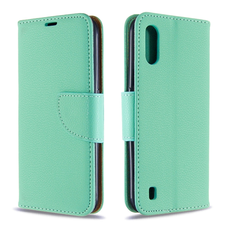 For Xiaomi Redmi K30 Litchi Texture Pure Color Horizontal Flip PU Leather Case with Holder & Card Slots & Wallet & Lanyard