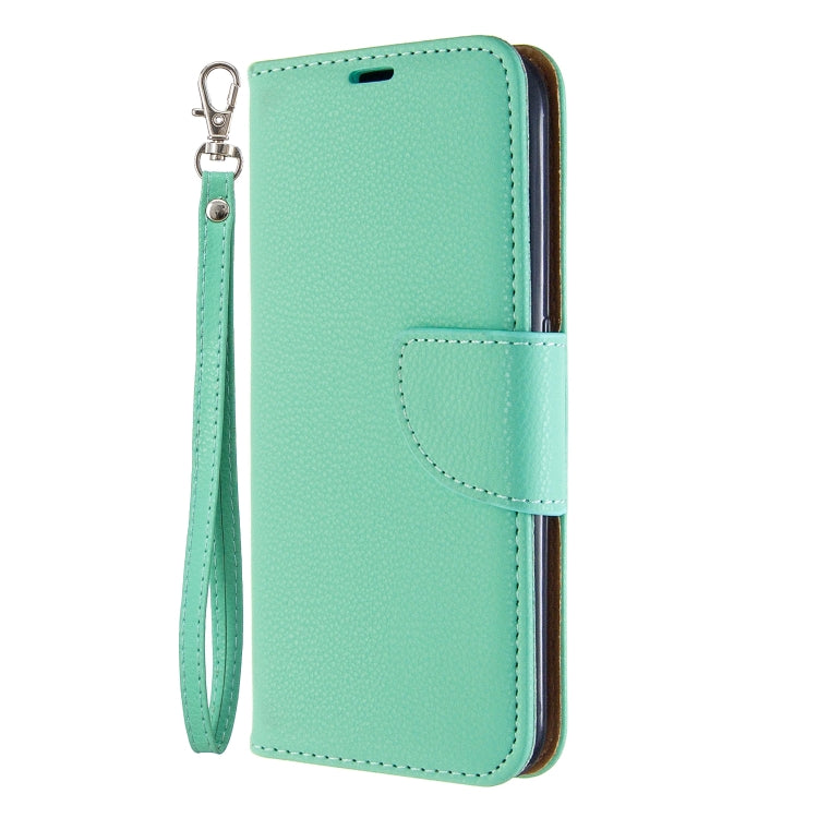 For Xiaomi Redmi K30 Litchi Texture Pure Color Horizontal Flip PU Leather Case with Holder & Card Slots & Wallet & Lanyard