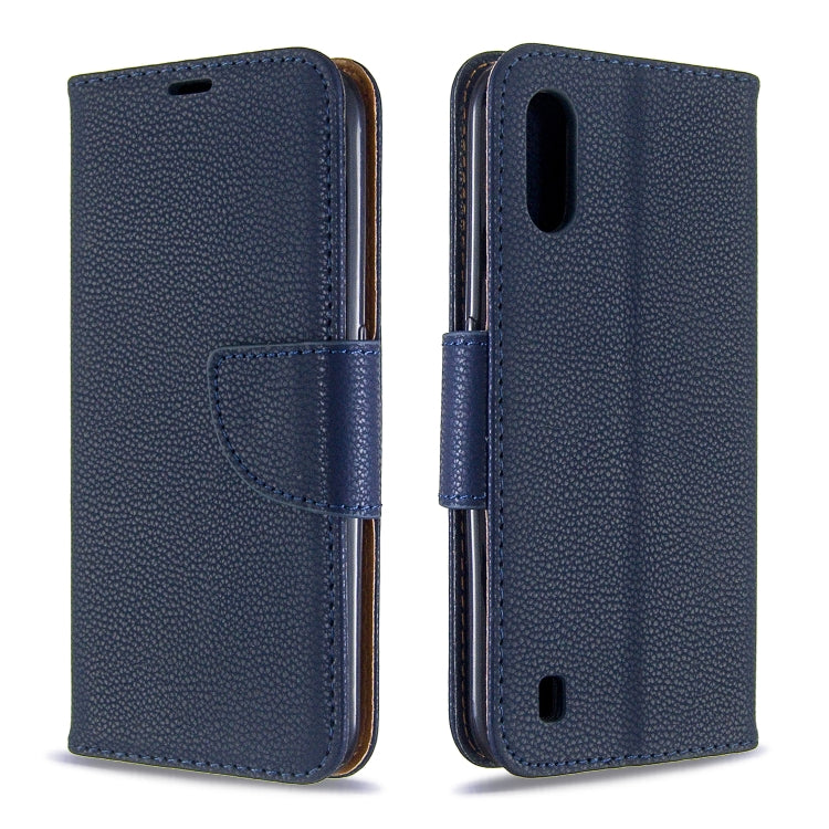 For Xiaomi Redmi K30 Litchi Texture Pure Color Horizontal Flip PU Leather Case with Holder & Card Slots & Wallet & Lanyard
