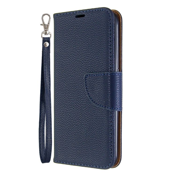 For Xiaomi Redmi K30 Litchi Texture Pure Color Horizontal Flip PU Leather Case with Holder & Card Slots & Wallet & Lanyard