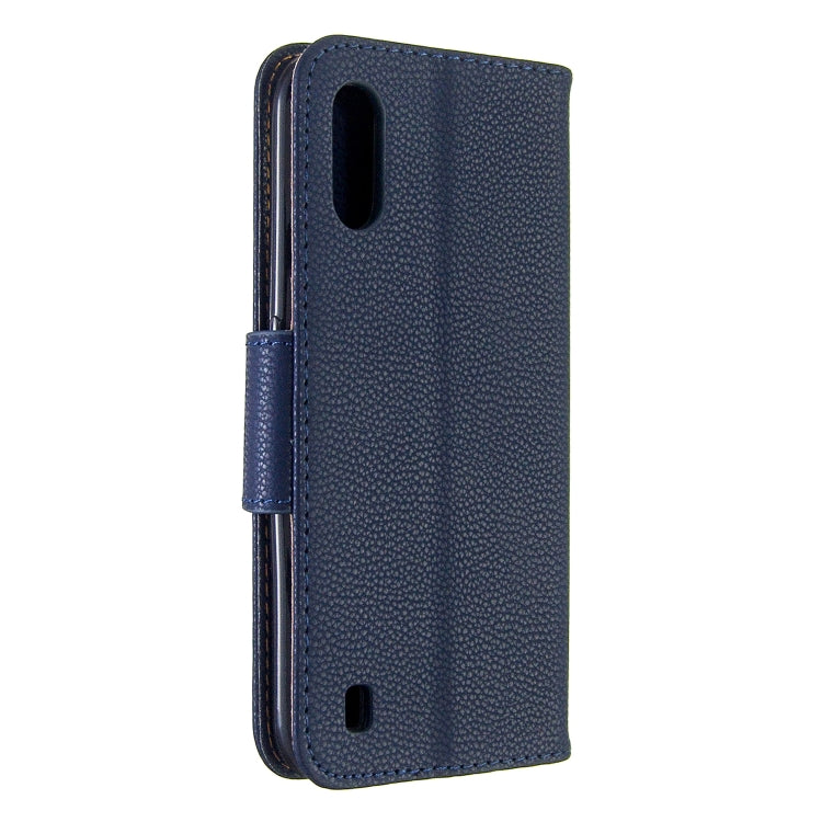 For Xiaomi Redmi K30 Litchi Texture Pure Color Horizontal Flip PU Leather Case with Holder & Card Slots & Wallet & Lanyard