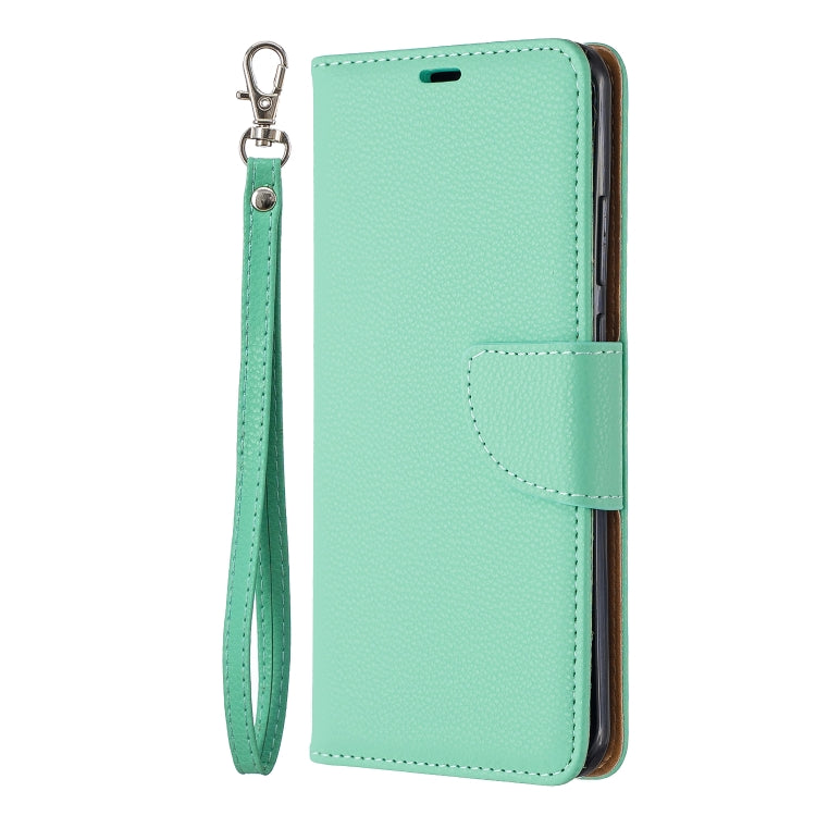 For Huawei P40 Pro Litchi Texture Pure Color Horizontal Flip PU Leather Case with Holder & Card Slots & Wallet & Lanyard