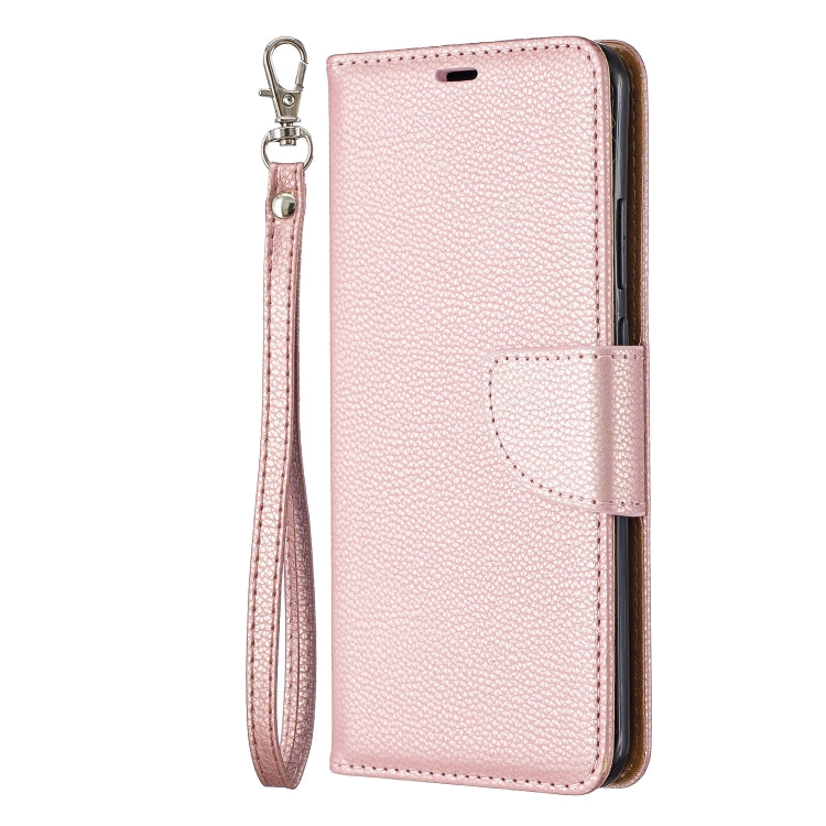For Huawei P40 Pro Litchi Texture Pure Color Horizontal Flip PU Leather Case with Holder & Card Slots & Wallet & Lanyard