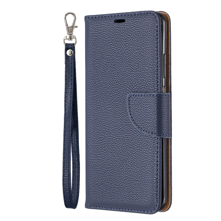 For Huawei P40 Pro Litchi Texture Pure Color Horizontal Flip PU Leather Case with Holder & Card Slots & Wallet & Lanyard